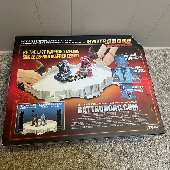 battroborg warrior arena set - Picture 3 of 3